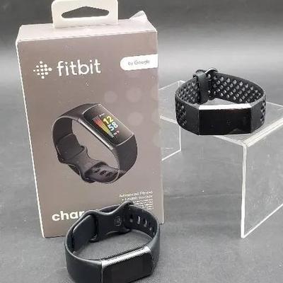 (2) Fitbit Fitness and Health Trackers