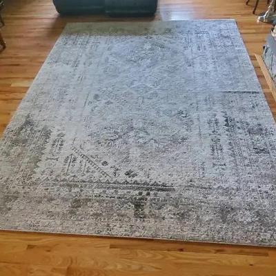 Surya Light Gray Rug 8' X 10'