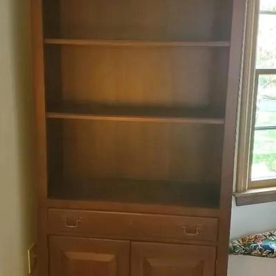 (2) Quality Bookcases