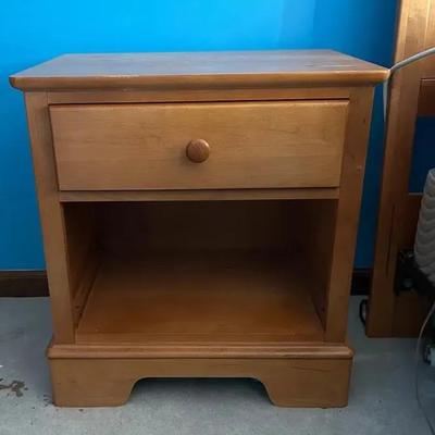 Wooden Nightstand