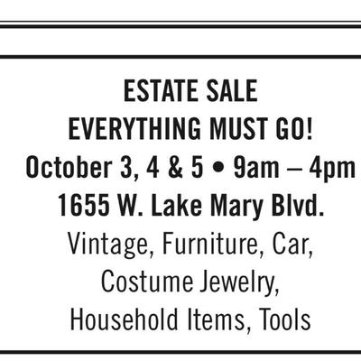 Estate sale photo