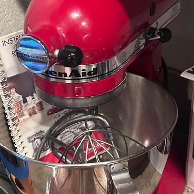 Kitchenaide Mixer 