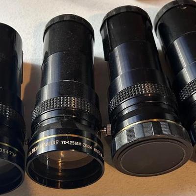 Slide Projector Lenses 