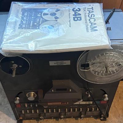 Reel-to-Reel Tape Recorders