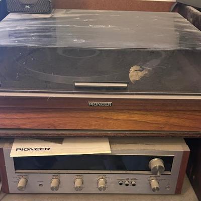 Record Player and Stereo Equipment