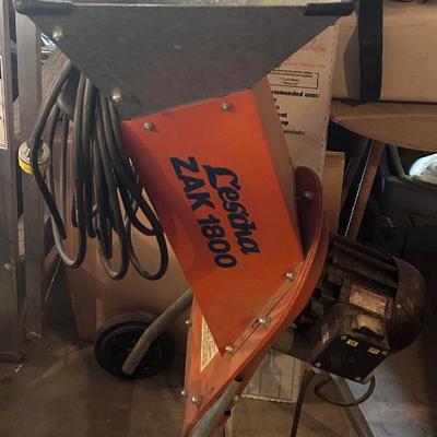 Wood Chipper