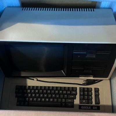 Vintage Eagle II E computer still in original packaging