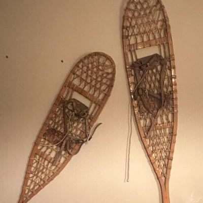 Antique Snowshoes 
