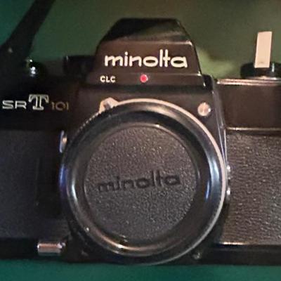 Cameras including Vintage 