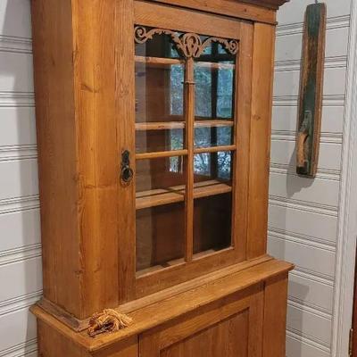 Pine Wooden Wall Cabinet