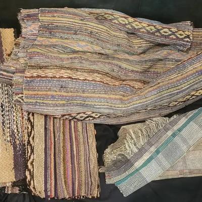 Vintage Handwoven Rag Rug Collection