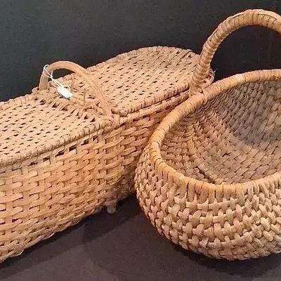 Vintage Wicker Baskets