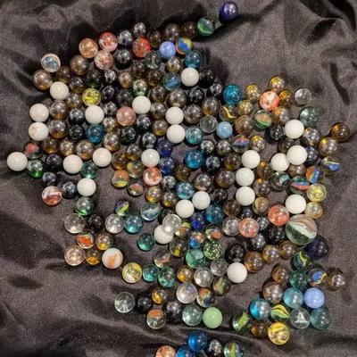 Marble Collection Featuring Rare Varieties