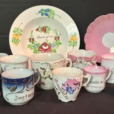 German China Teacup & Saucer Collection