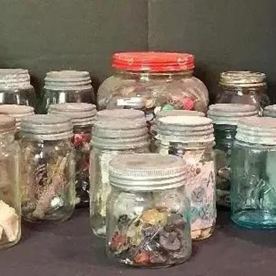 Mason Jar Collection Featuring Ball, Atlas, Norge & More