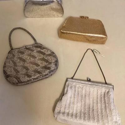 MFS113 Four Fabulous Vintage Evening Bags 