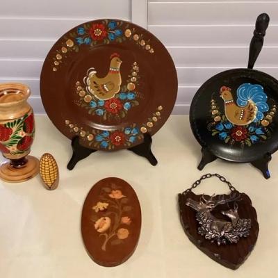 MFS064 Vintage Wooden Decor