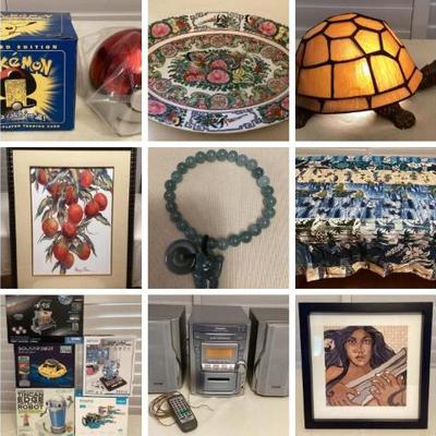 MILILANI FLASH SALE CTBids Online Auction • Bidding Ends 10/15/25 • Pickup 10/17/25    This Mililani FLASH sale features art, handmade...