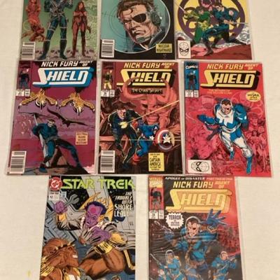 MFS028 Eight Marvel & DC Comics 