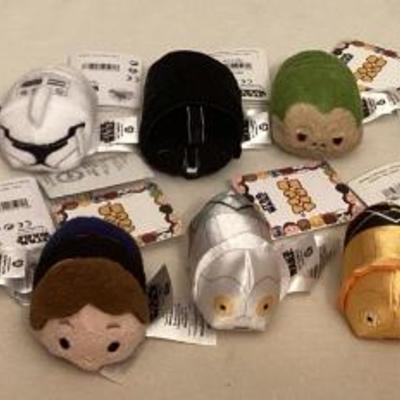MFS033 Sixteen Star Wars Tsum Tsum Plush New