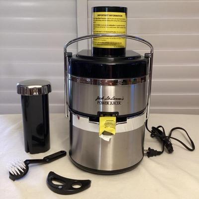 MFS010 Jack La Lanne’s Power Juicer New