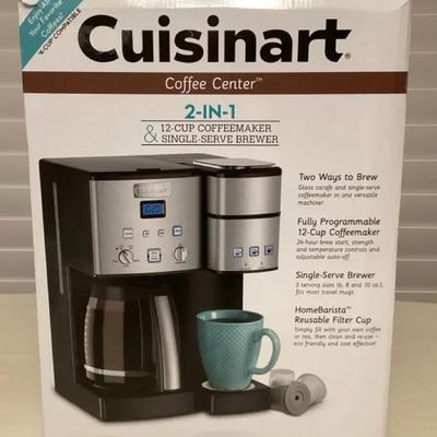 MFS041 Cuisinart Coffee Center New