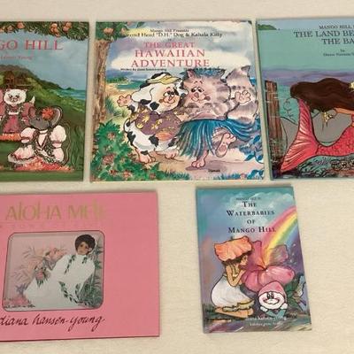 MFS072 Five Hardcover Books By Diana Hansen-Young New
