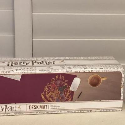 MFS035 Harry Potter Audiobook CD’s & Desk Mat New