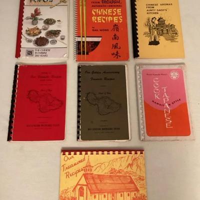 MFS039 Seven Vintage Local Style Cookbooks 