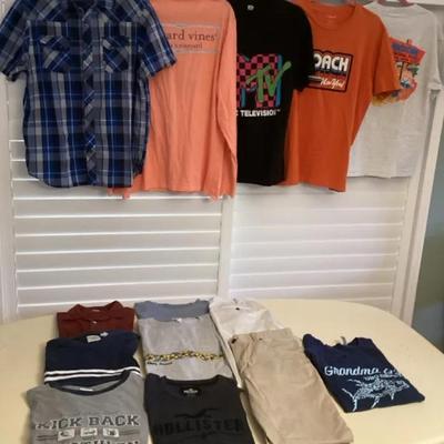 MFS059 Men’s Brand Named Clothing Lot