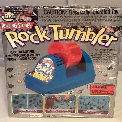 MFS005 Rock Tumbler Kit New