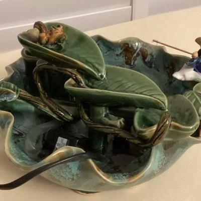 MFS093 Chinese Ceramic Table Top Fountain