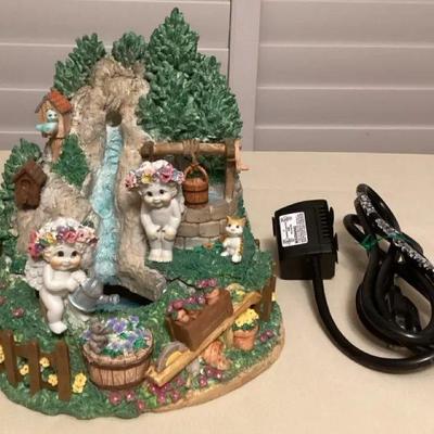 MFS096 Dreamsicles Resin Tabletop Fountain