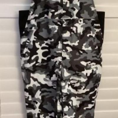 MFS031 Men’s Arctix Camouflage Print Insulated Bib Overalls XL