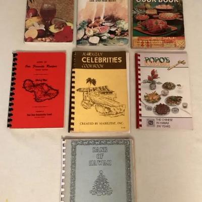 MFS038 Seven Vintage Local Style Cookbooks 