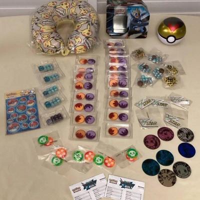 MFS109 Pokémon Tins, Tokens, Neck Pillow & More!