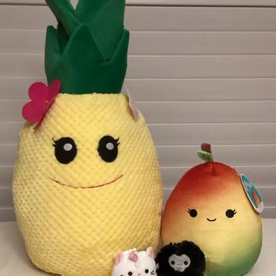 MFS089 Squishmallows Plushies & Giant Pineapple Plush