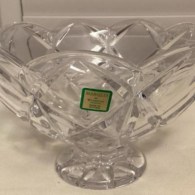 MFS011 Waterford Crystal Footed Bowl