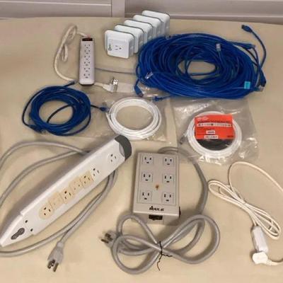 MFS108 Mystery Box Of Power Strips & Cords