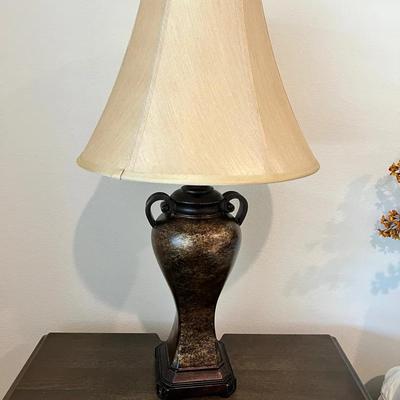 Copper Colored Table Lamp #2