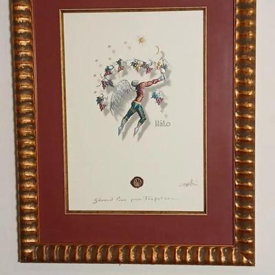 Gerard Puvis Print "Halo"