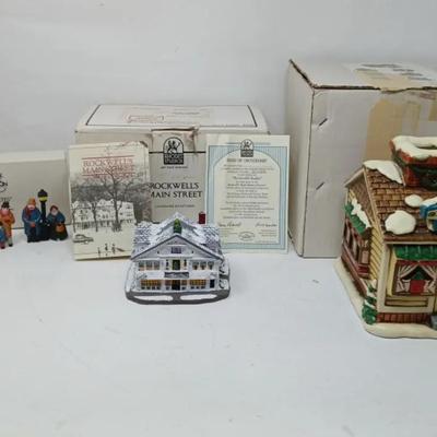 Christmas Decorations By Rockwell And More 