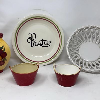 Pasta Bowl And More