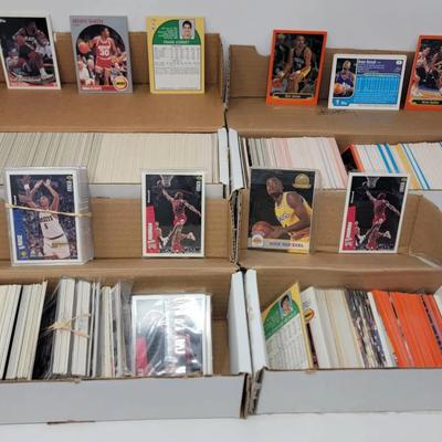 Mystery Lot Of Basketball Cards By Topps, Collector's Choice, And More #3