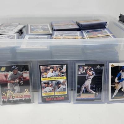 Mystery Bin Of Baseball Cards By Topps, Donruss, And More #3