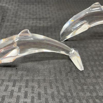 Baccarat Crystal Figurines