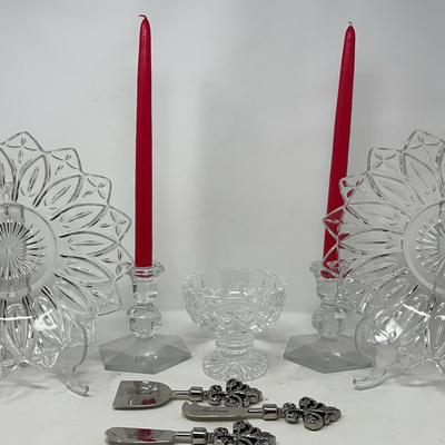 Glass And Candles