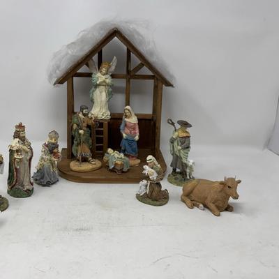 International Resourcing Services Nativity Scene