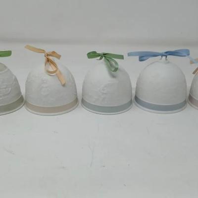 Lladro Christmas Bells