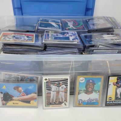 Mystery Bin Of Baseball Cards By Topps, Donruss, And More #5